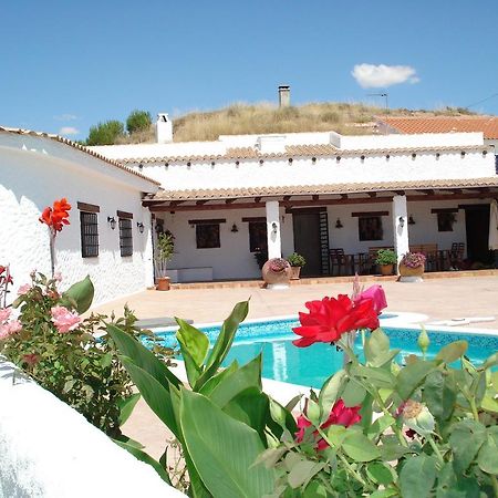 Villa Cueva De La Alegria Huéscar Exterior foto